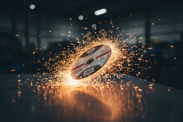 Trennscheibe 125x1mm für Stahl, Metall, Edelstahl, INOX und VA